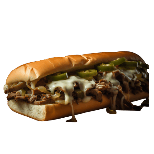 Chicken Fajita Sub-Ish House of Sub Sandwiches Lebanon Beirut Philly CheeseSteak Sandwich