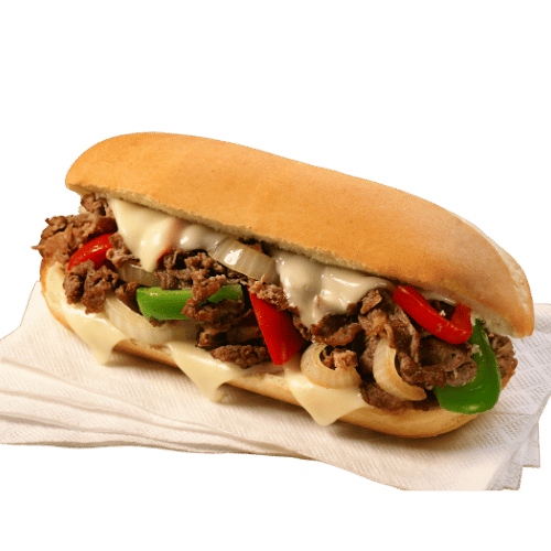Chicken Fajita Sub-Ish House of Sub Sandwiches Lebanon Beirut Philly CheeseSteak Sandwich